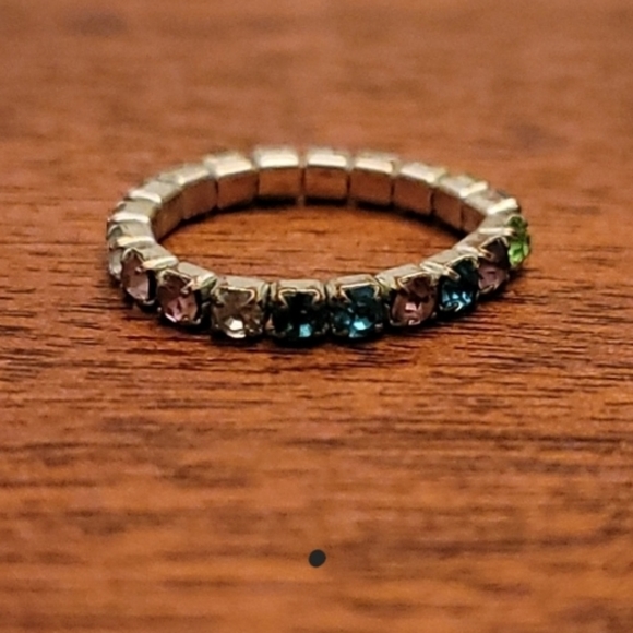 Multicolored toe ring - Picture 2 of 3